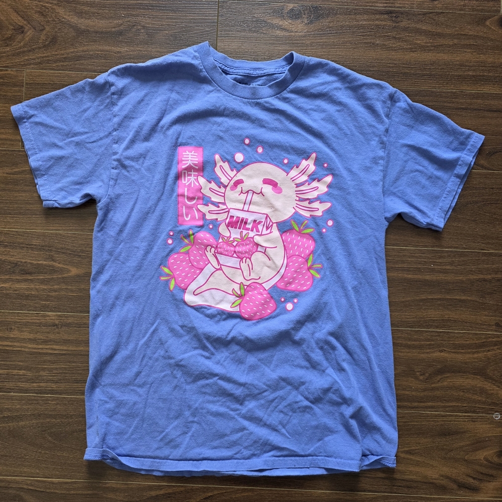 5 For 25 Hot Topic Blue Graphic Kids T-Shirt